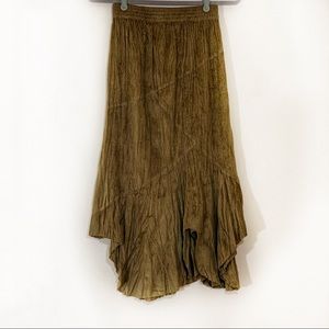 Privilege Vegan Suede Skirt